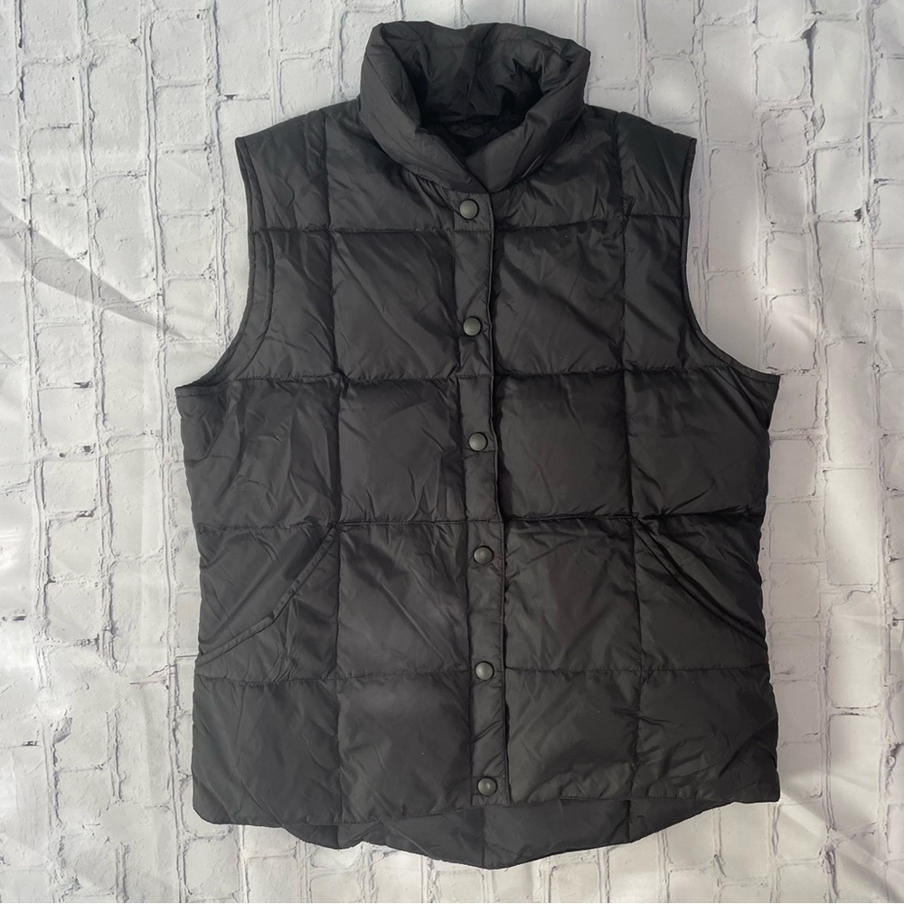 Black Puffer Vest